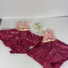 American Girl Doll Rebecca's Movie Pink Dress And Shoes Read Description