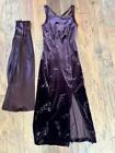 Women's Young Adult Party Prom Purple Dress Size 6 Petit Caren Desiree Company