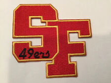 San Francisco 49ers NFL vintage CLASSIC embroidered iron on patch 3.5” X 3” A!