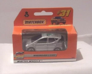 PMC Matchbox promocional - Mercedes-Benz - plateado - PMCC 25 aniversario. 1978-2003 - Imagen 1 de 3