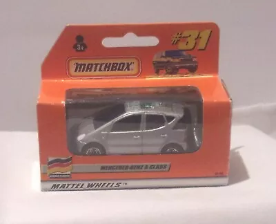 PMC Matchbox Promotional - Mercedes-Benz - Silver - PMCC 25th Anniv. 1978-2003 - Image 1 of 3