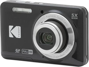 Cámara digital KODAK PIXPRO FZ55-BK 16 MP 5x zoom óptico gran angular pantalla LCD - Imagen 1 de 8