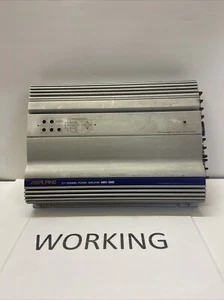 Alpine MRV-1005 2/1 Channel Power Amplifier Car Audio V12 Expert - Picture 1 of 9
