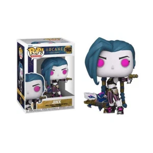 *IN HAND* Funko Pop! Television TV ARCANE League Of Legends Jinx #1602 - Picture 1 of 2