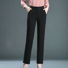 Autumn Spring Pants Trousers Breathable Comfortable Elastic Office Pants