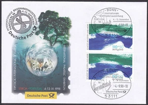 PEX0041 Intl. Stamp Exhibit. Germany Cover, PORTUGAL 1998, Lisboa - Picture 1 of 1