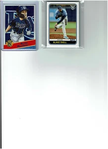 2020 Big League Baseball Tampa Bay Rays Master Team Set (10) Cards - Picture 1 of 1