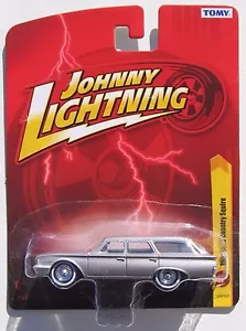 JOHNNY LIGHTNING 1960 FORD COUNTRY SQUIRE STATION WAGON Rubber Tires FOREVER 64 - Picture 1 of 5