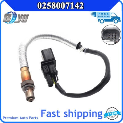 11787530282 Sensor de oxígeno 0258007142 para BMW 3 2001-2007 X3 2005-2011 Z4 2005-09 Foto 1 de 4