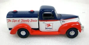 1940 Ford Tanker Truck Diecast Bank 1:25 Scale Liberty Classics Mobil Oil 65506 - Picture 1 of 9