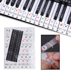 Universal Piano Learner Sticker 37/49/54/61/88 Key Note Music Keyboard Stickers