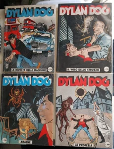 DYLAN DOG N 106 109 110 111 LOTTO 4 BOLELLI FUMETTO ALBO M FUMETTI - Picture 1 of 3
