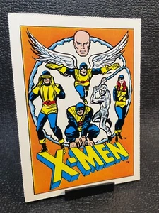 Vintage 1978 Marvel Comics Postkarte: X-Men - Bild 1 von 5