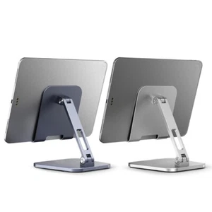 Tablet Ständer mit Steckplatz passend für die meisten Tablet Modelle Ergonomisches Design Legierung Dock - Bild 1 von 9
