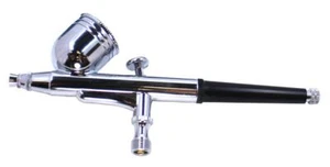 Spaz Stix - Dual Action Gravity Feed Airbrush - Picture 1 of 1