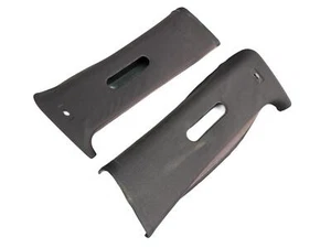 2002-04 Volkswagen Golf R32 GTI 20th GLI B Pillar Trim Pair Black *faded/sagging - Picture 1 of 15