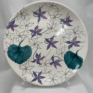 Ernestine Salerno Italy Dinner Plate Signed 10.5” Rare HTF - Picture 1 of 11