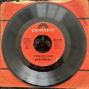 Ortsvorwahl 615 - Stone Fox Chase / Sligo 7"" Vinyl US-IMPORT 1973 SPIELGEPRÜFT SEHR GUTER ZUSTAND - Bild 1 von 5