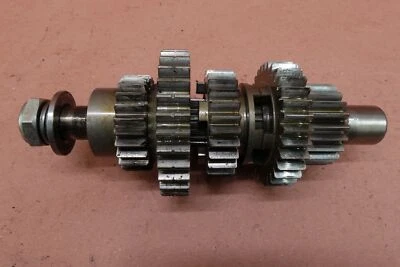 Harley-Davidson Road Glide 2000-2006 transmisión engranajes y eje (B) Foto 1 de 4