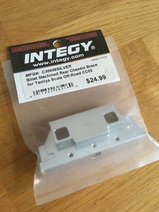 INTEGY C30049 CNC Alu Tuning Stossstange hinten f. Tamiya CC02 CC-02 chassis - Bild 1 von 6