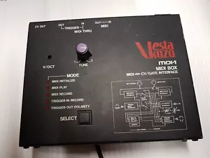 80's VESTA KOZO MDI 1 MIDI BOX - MIDI to CV / GATE INTERFACE for old synths - Picture 1 of 3