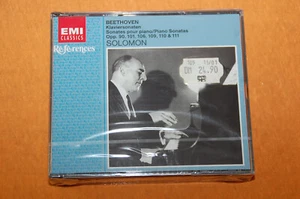 Sealed - Solomon Beethoven Piano Sonatas Nos. 27-32 Dutch EMI Reference 2CD Box - Bild 1 von 3