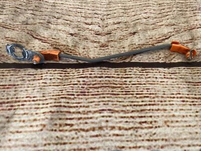 Jeep Wrangler TJ 1997-2006 1/2 media puerta llave lateral del conductor cerradura de cilindro varilla de enlace Foto 1 de 4