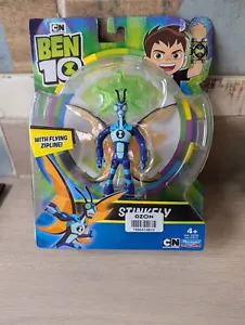 Ben 10 Ben Ten Figures STINKFLY Figure Playmates - Brand New In Box 🔥Very Rare - Picture 1 of 7