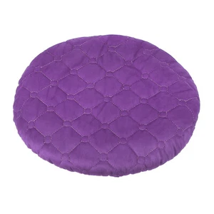 Bar Stool Cover, Elastic Bar Stool Seat Covers for 10"-13" Chair, Purple - Picture 1 of 7