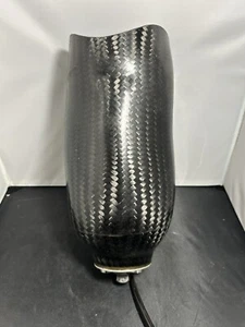 Enchufe protésico de fibra de carbono debajo de la rodilla derecha - Imagen 1 de 7
