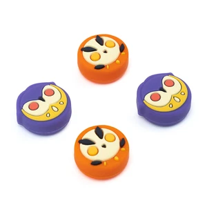 Nintendo Switch & Lite Oled Thumb Grip Caps Silicone Joystick Caps Owl Animal 4P - Picture 1 of 6