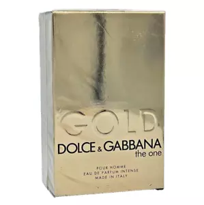 Dolce & Gabbana The One Gold Pour Homme Eau de Parfum Intense - 100 ml NEU & OVP - Bild 1 von 1