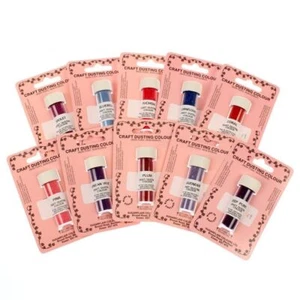 SUGARFLAIR CRAFT DUSTING POWDER - Non-Toxic SUGARCRAFT CAKE COLOUR TINT - Picture 1 of 12