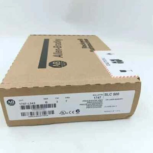 NEW Factory Sealed AB 1747-L542 /B SLC 500 5/04 CPU PROCESSOR UNIT 1747L542 - Picture 1 of 4