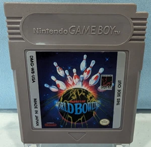 World Bowling (Nintendo Game Boy, 1990) Cartridge - Original & Getestet - Bild 1 von 3