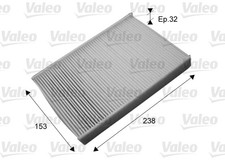 Valeo interior filtro climfilter Comfort 715721 polen filtro para Renault Fluence