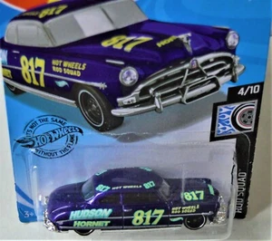 Hot Wheels 2020 #140/250 1952 HUDSON HORNET SHIPS N BOX - Picture 1 of 2