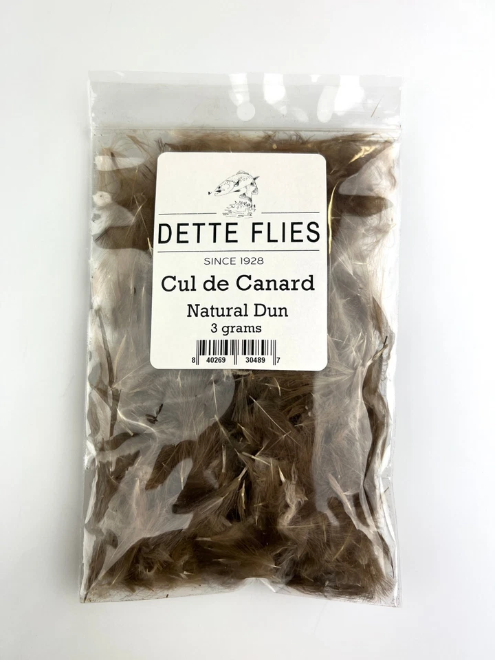 Dette Flies CDC Plumes (Cul de Canard) - 3 grams - Image 1 of 1