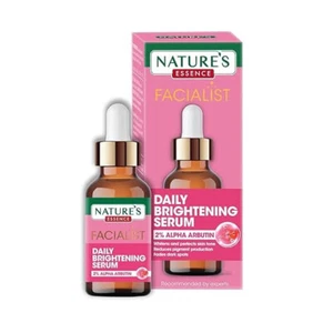 NATURES ESSENCE 2% Alpha Arbutin Daily Brightening face Serum For Glowing 30ml - Picture 1 of 6