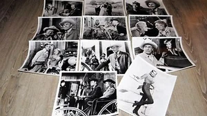 Randolph Scott LE COURRIER DE L'OR  photos presse argentique cinema western 1958 - Afbeelding 1 van 1