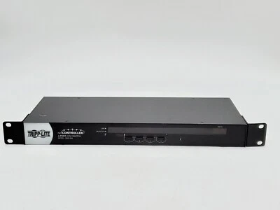 Tripp Lite 4-Port Rackmount USB / PS2 KVM Switch w/ On-Screen Display B042-004 - Image 1 of 3