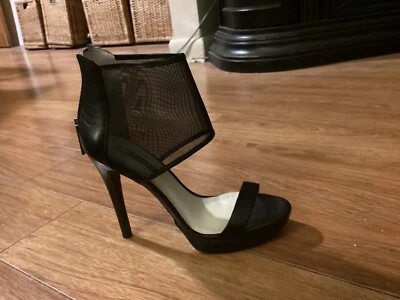 女士 BCBGENERATION BG-Gerbera 细高跟鞋凉鞋全新 6 M 码 — 第 1/4 张图片