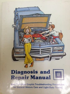 GM Diagnosis and Repair Manual, 1977-1978 Second Edition Softcover - Bild 1 von 1