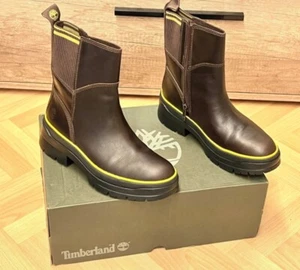 Neue Timberland Boots Original im Original Karton, Wasserdicht Gr 38,5 - Bild 1 von 14