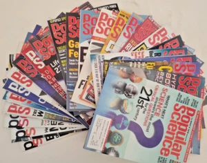 24 Popular Science Magazine Lot Issues All of 2000 & 2001 - Picture 1 of 7