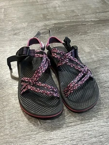 Kids Youth Chaco Sandal Z Strappy, Size 2, Purple/pink Multicolor - Picture 1 of 4