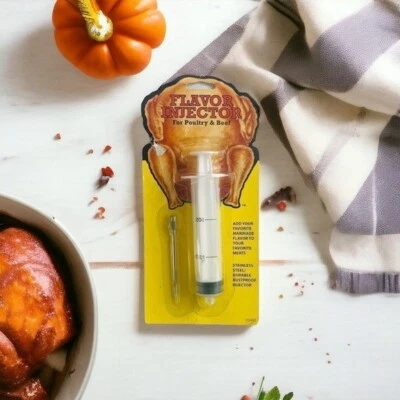 Flavor Injector For Poultry Turkey Beef Heuck Flavor Feeder - Image 1 of 3