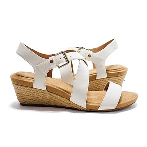 Sandalias de cuña para mujer Giani Bernini Blythee de espuma viscoelástica con cordones - talla 12 - Imagen 1 de 7