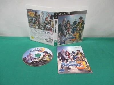 PlayStation3 -- Sengoku BASARA 3 -- popular action. PS3. JAPAN GAME. 56148 - Image 1 of 4