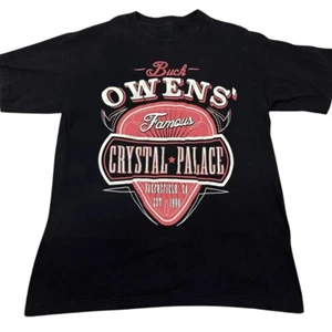 Neu beliebtes Buck Owens Logo kurzärmliges Herrenhemd S-235XL - Bild 1 von 6